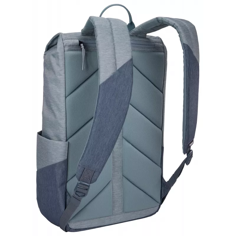Thule Lithos TLBP213 Pond Gray rugzak vrijetijdsrugzak grijs polyester