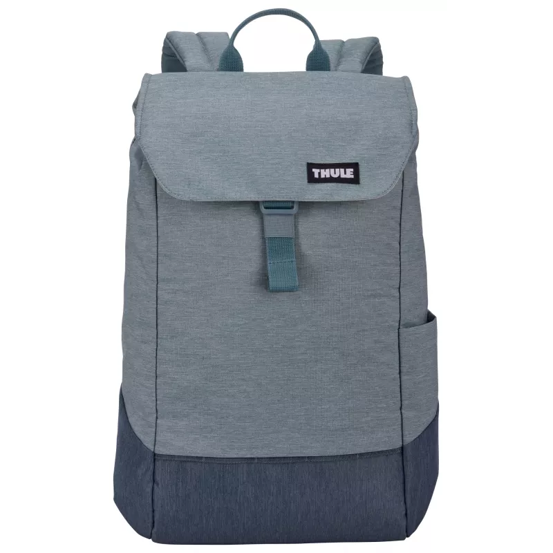 Thule Lithos TLBP213 Pond Gray rugzak vrijetijdsrugzak grijs polyester