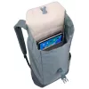 Thule Lithos TLBP213 Pond Gray rugzak vrijetijdsrugzak grijs polyester