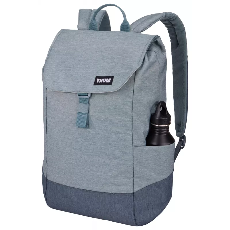 Thule Lithos TLBP213 Pond Gray rugzak vrijetijdsrugzak grijs polyester
