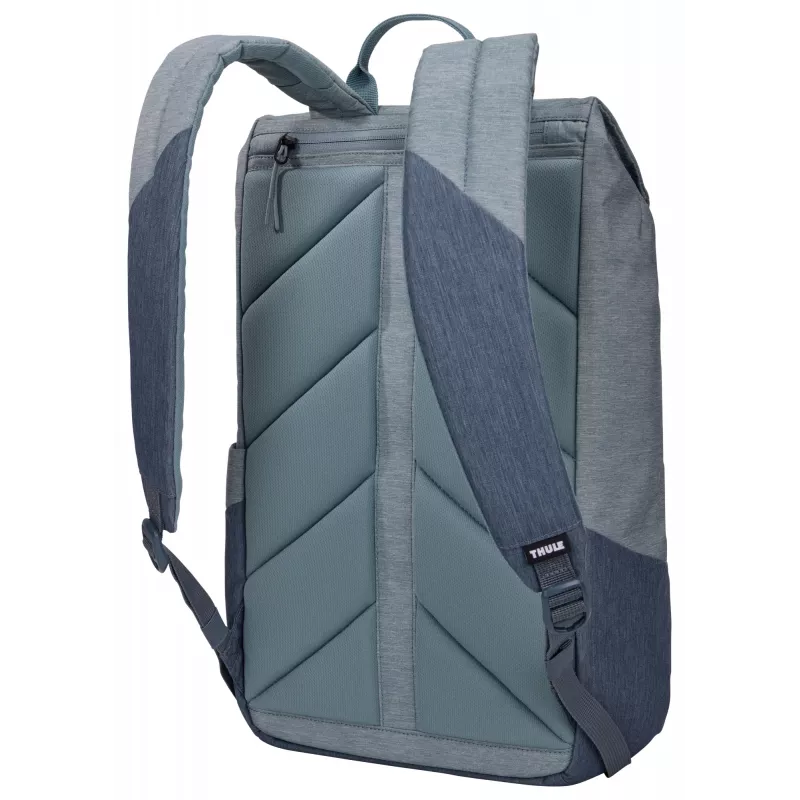 Thule Lithos TLBP213 Pond Gray rugzak vrijetijdsrugzak grijs polyester