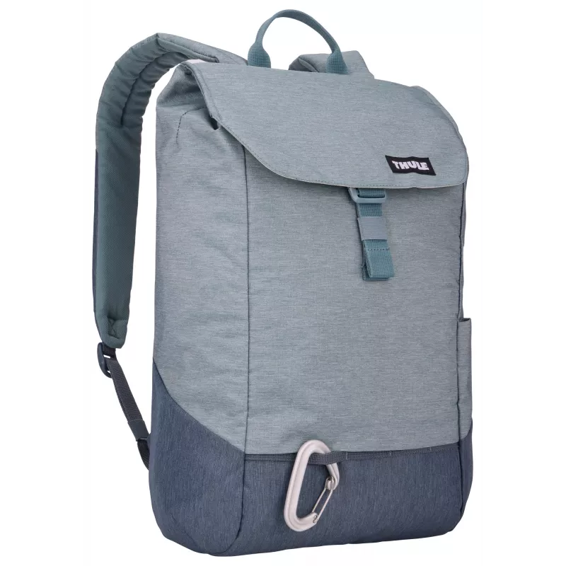 Thule Lithos TLBP213 Pond Gray rugzak vrijetijdsrugzak grijs polyester