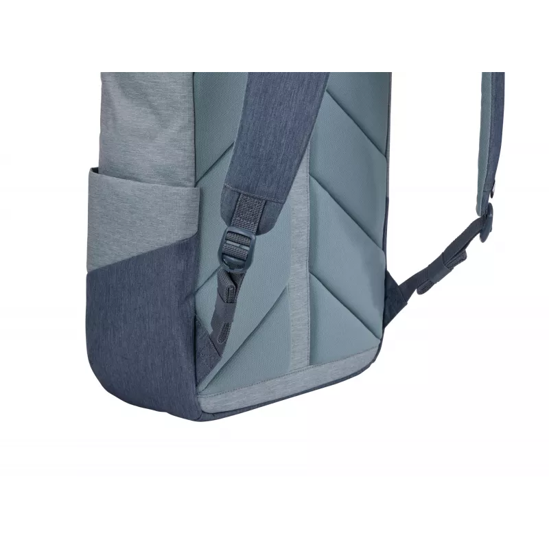 Thule Lithos TLBP213 Pond Gray rugzak vrijetijdsrugzak grijs polyester