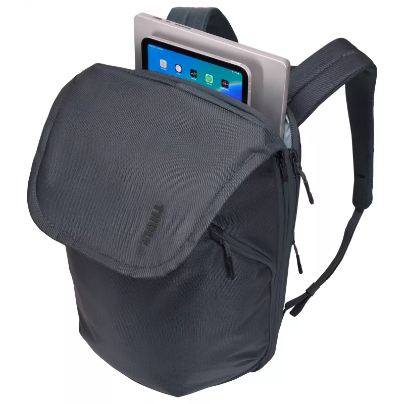 Thule Subterra 2 TSTB434 Dark Slate rugzak reisrugzak grijs polyester