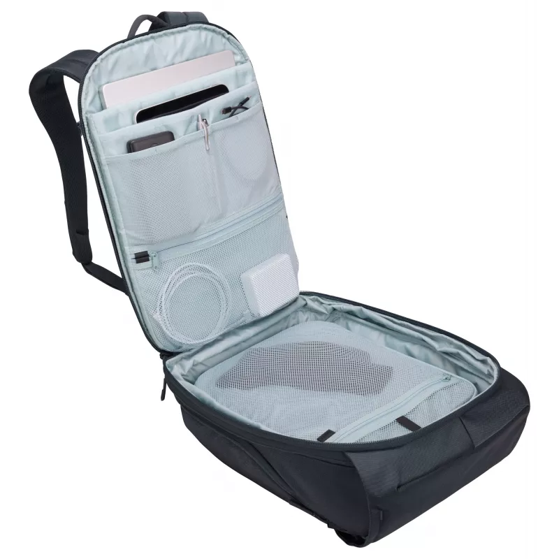 Thule Subterra 2 TSTB434 Dark Slate rugzak reisrugzak grijs polyester