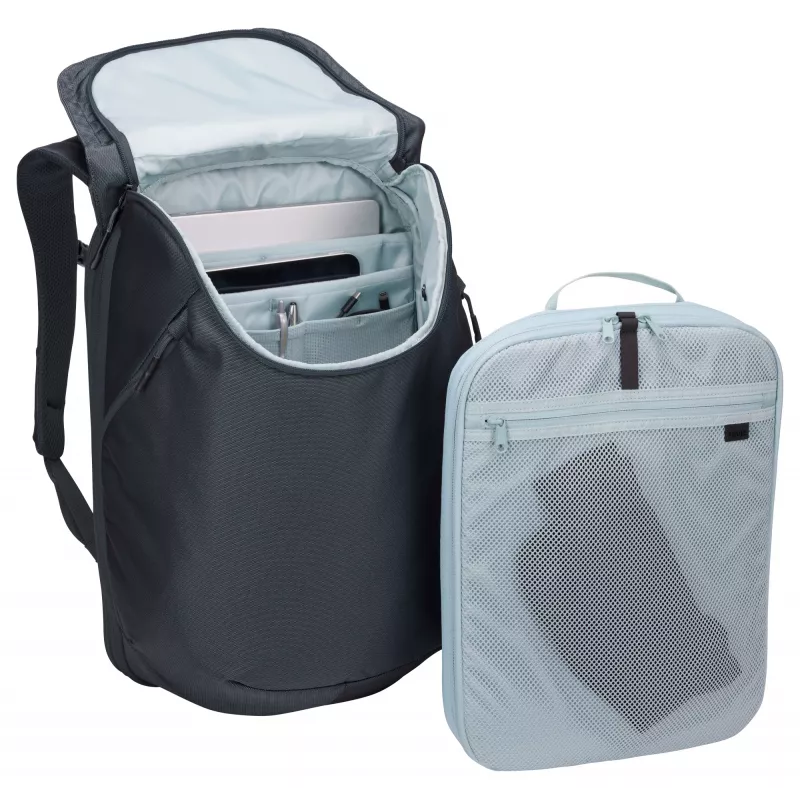 Thule Subterra 2 TSTB434 Dark Slate rugzak reisrugzak grijs polyester
