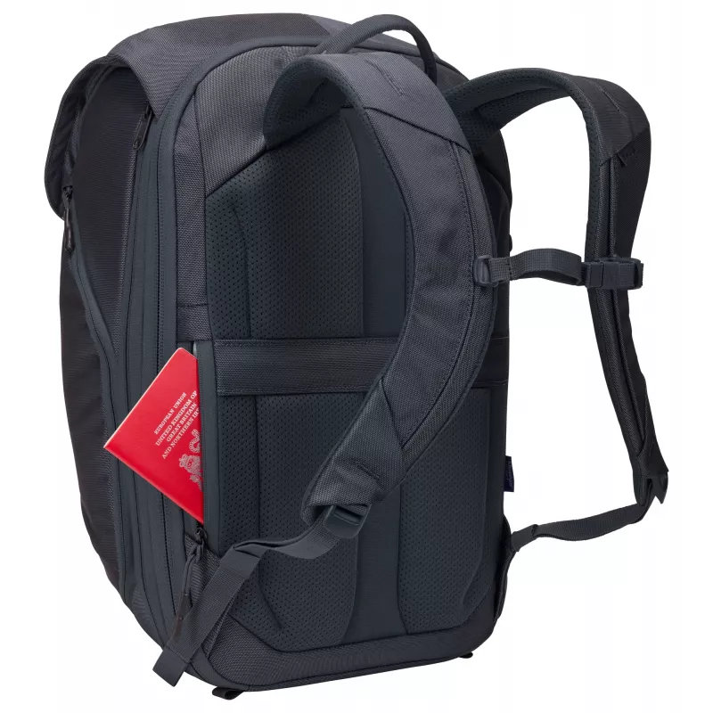 Thule Subterra 2 TSTB434 Dark Slate rugzak reisrugzak grijs polyester