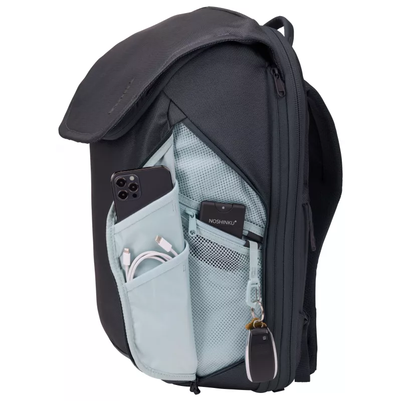 Thule Subterra 2 TSTB434 Dark Slate rugzak reisrugzak grijs polyester