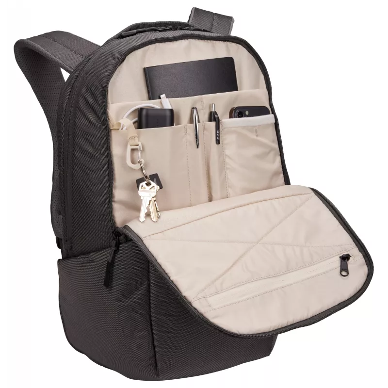 Thule Subterra 2 TSLB415 Vetiver Gray rugzak casual rugzak grijs polyester