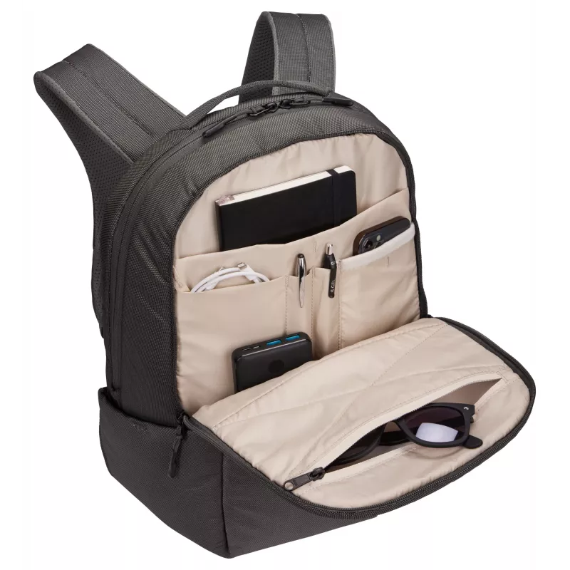 Thule Subterra 2 TSLB415 Vetiver Gray rugzak casual rugzak grijs polyester