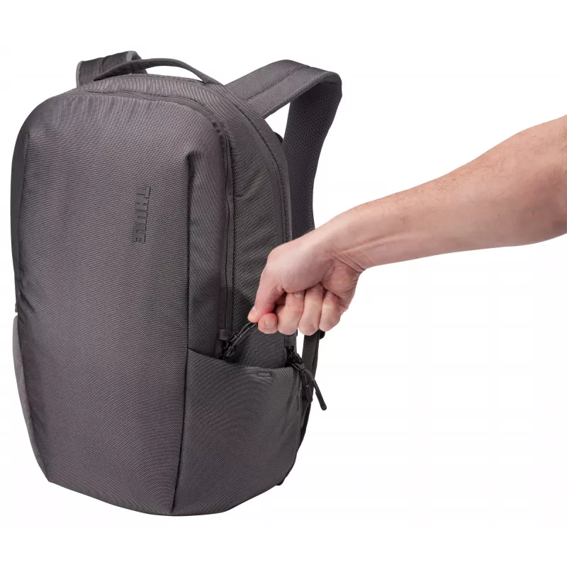 Thule Subterra 2 TSLB415 Vetiver Gray rugzak casual rugzak grijs polyester