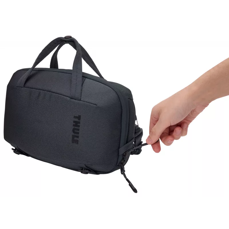 Thule Subterra 2 TSCB405 Dark Slate polyester grijs unisex schoudertas