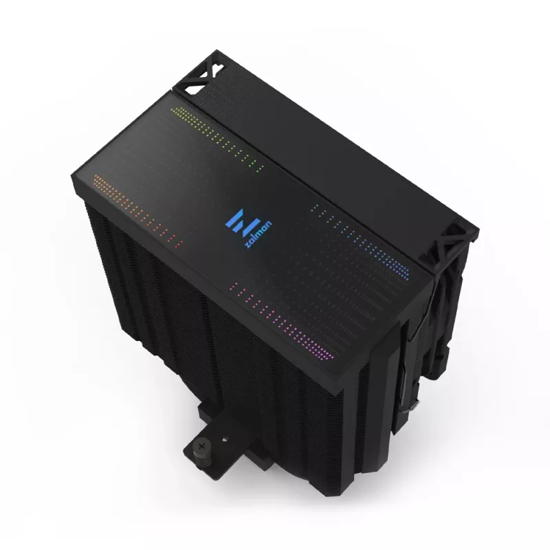 Zalman CNPS13X zwart computerkoelsysteem processor luchtkoeler 12 cm