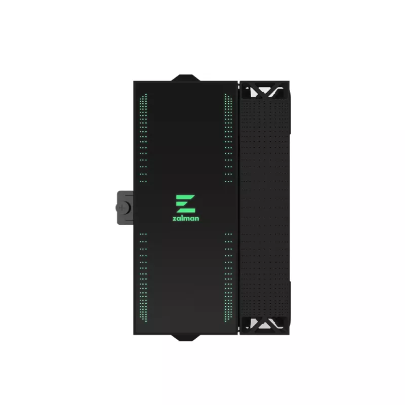Zalman CNPS13X zwart computerkoelsysteem processor luchtkoeler 12 cm