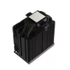 Zalman CNPS13X zwart computerkoelsysteem processor luchtkoeler 12 cm