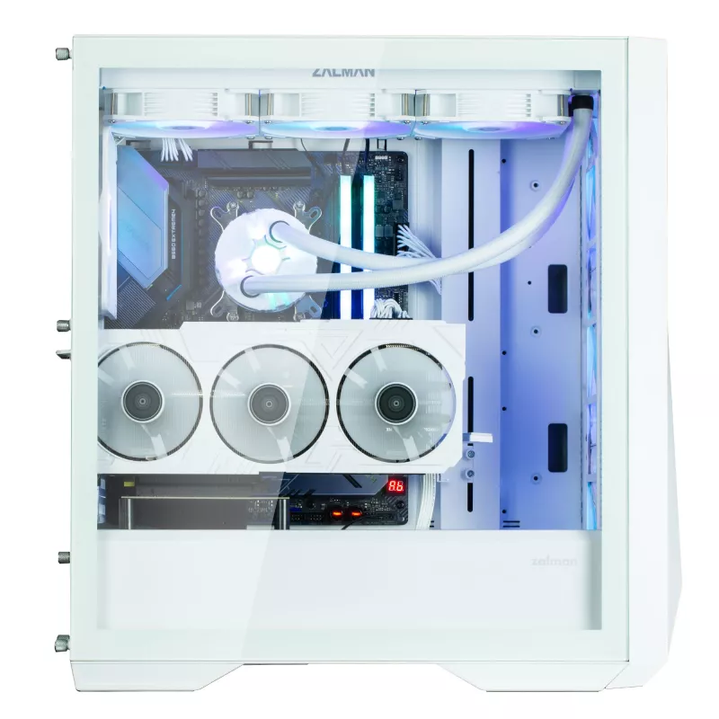 PC-behuizing Zalman Z9 Iceberg MS wit midi tower