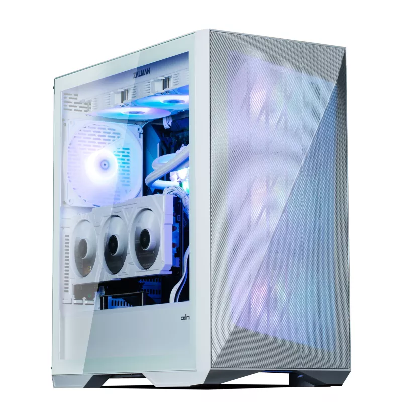 PC-behuizing Zalman Z9 Iceberg MS wit midi tower