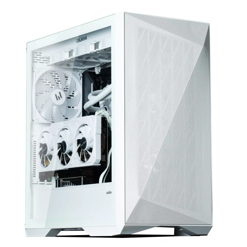 PC-behuizing Zalman Z9 Iceberg MS wit midi tower
