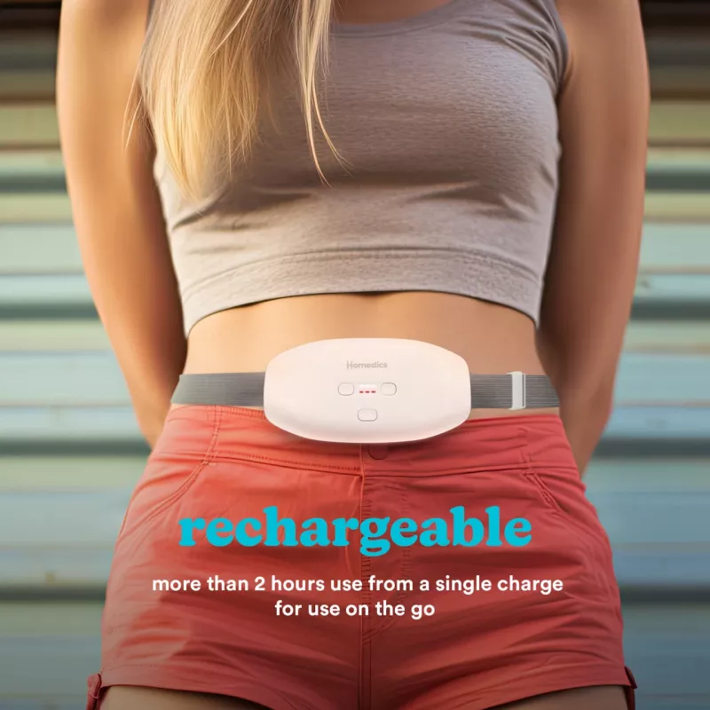 Massagegordel HoMedics WMH-200H vibratiemassage wit
