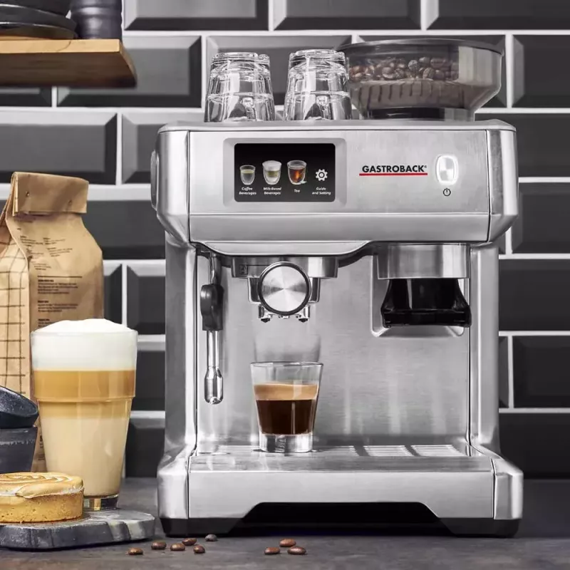 Espressomachine Gastroback 2 L Design Espresso Barista Touch