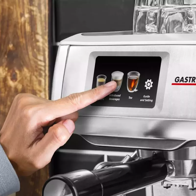 Espressomachine Gastroback 2 L Design Espresso Barista Touch