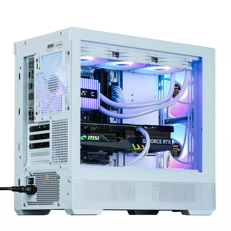 PC-behuizing Zalman P30 Air wit Mini Tower