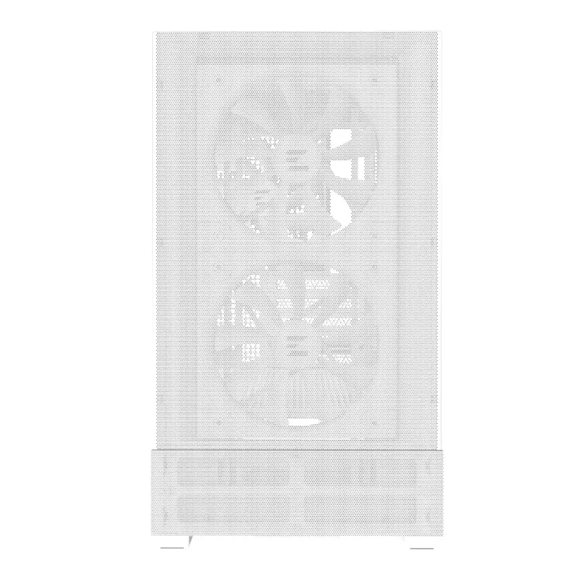 PC-behuizing Zalman P30 Air wit Mini Tower