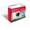 AgfaPhoto Realishot DC5500 Compacte digitale camera, 24 MP CMOS, 2,4 inch LCD, zilver (DC5500 SL)