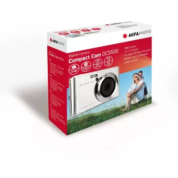 AgfaPhoto Realishot DC5500 Compacte digitale camera, 24 MP CMOS, 2,4