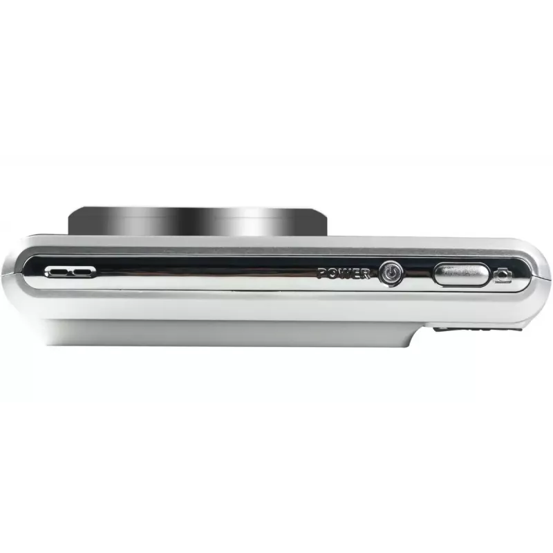 AgfaPhoto Realishot DC5500 Compacte digitale camera, 24 MP CMOS, 2,4 inch LCD, zilver (DC5500 SL)
