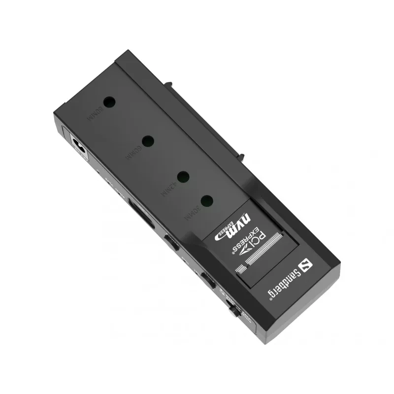 Sandberg USB 3.2 kloon en dock voor M2 + NVMe + SATA