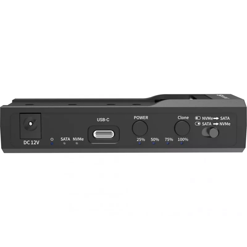 Sandberg USB 3.2 kloon en dock voor M2 + NVMe + SATA