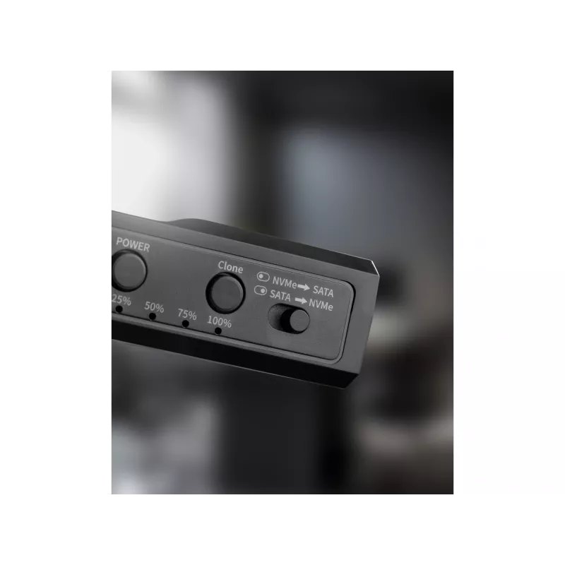 Sandberg USB 3.2 kloon en dock voor M2 + NVMe + SATA