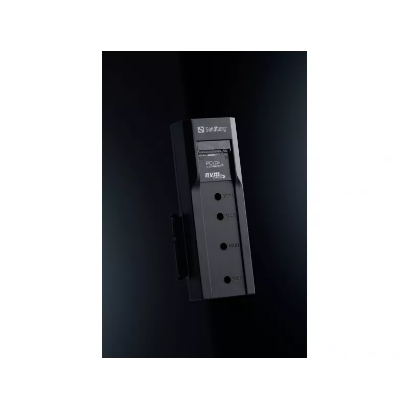 Sandberg USB 3.2 kloon en dock voor M2 + NVMe + SATA