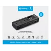 Sandberg USB 3.2 kloon en dock voor M2 + NVMe + SATA