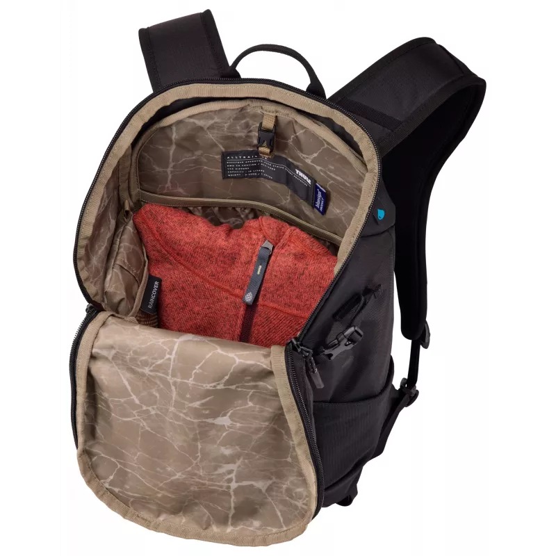 Thule Alltrail TADP218 zwart rugzak reisrugzak polyester