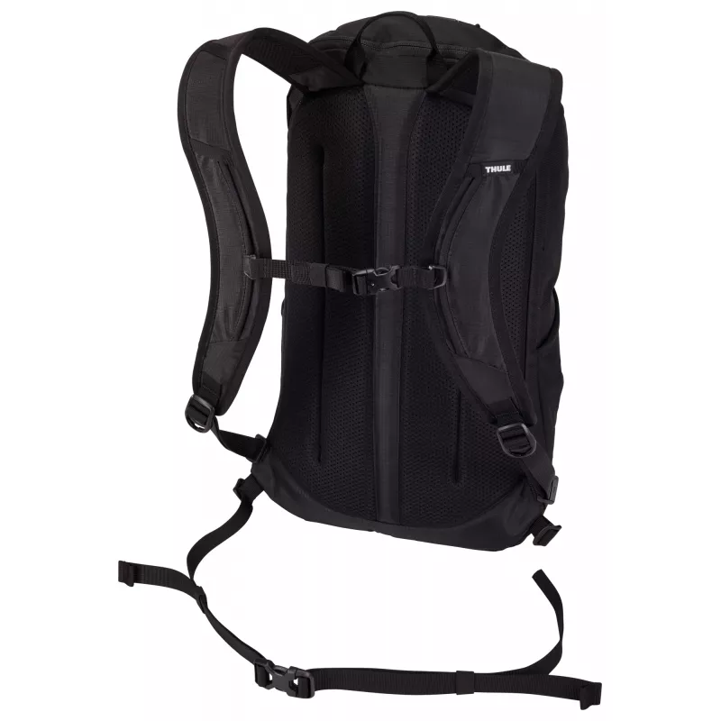 Thule Alltrail TADP218 zwart rugzak reisrugzak polyester