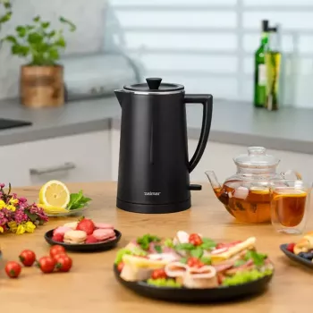 Elektrische waterkoker Zelmer 1,7 L 1500 W zwart