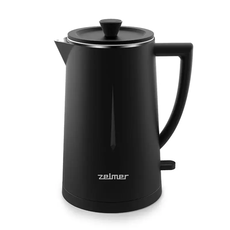 Elektrische waterkoker Zelmer 1,7 L 1500 W zwart