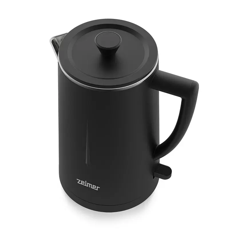 Elektrische waterkoker Zelmer 1,7 L 1500 W zwart