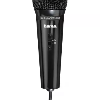 Microfoon Hama MIC-P35 Allround zwart