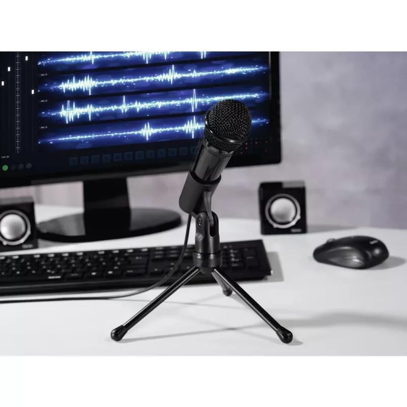 Microfoon Hama MIC-P35 Allround zwart