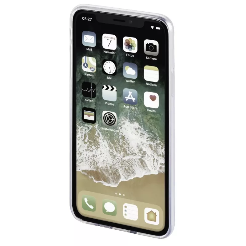 Hama Crystal Clear telefoonhoesje cover transparant