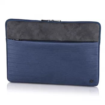 Hama Tayrona 35,8 cm (14,1 inch) sleeve-case blauw