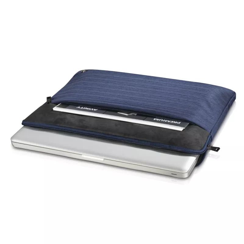 Hama Tayrona 35,8 cm (14,1 inch) sleeve-case blauw