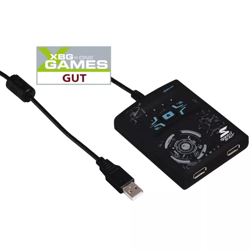 Gamecontroller Hama Speedshot Ultimate