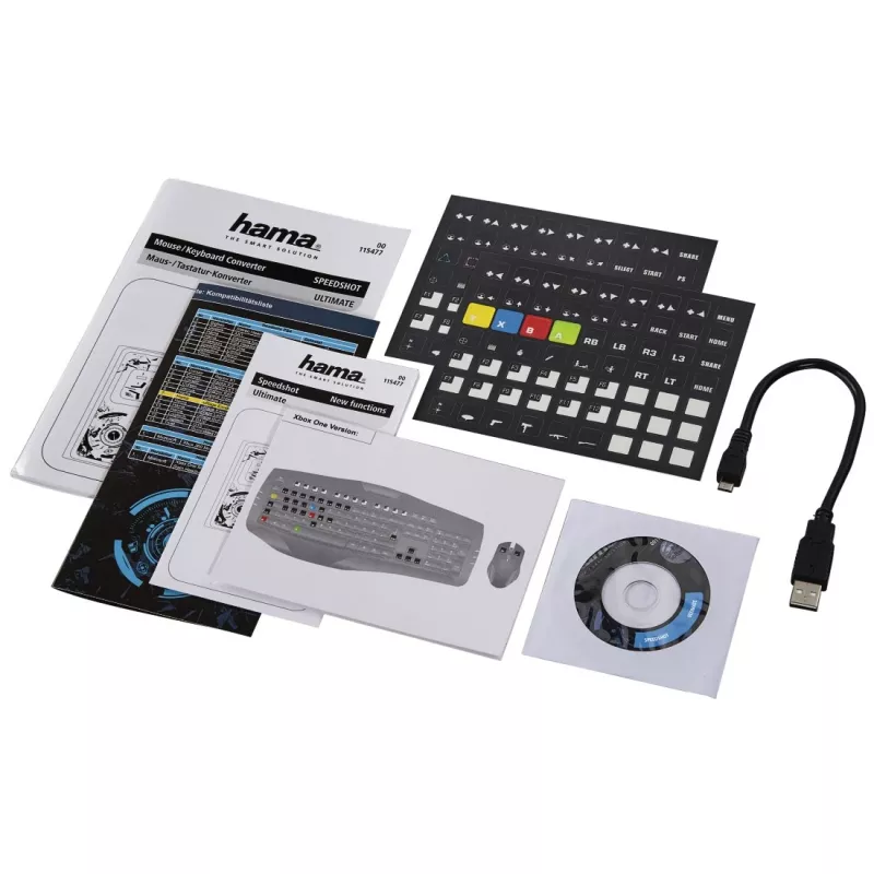 Gamecontroller Hama Speedshot Ultimate
