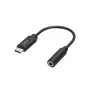 Hama 00205282 mobiele-telefoonkabel zwart USB C 3,5 mm