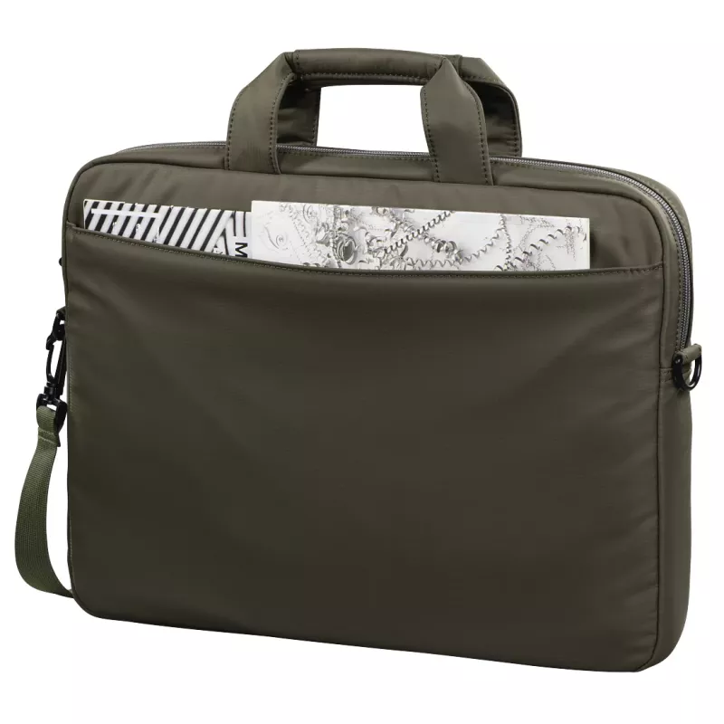 Hama Toronto 35,8 cm (14,1 inch) aktentas olijf