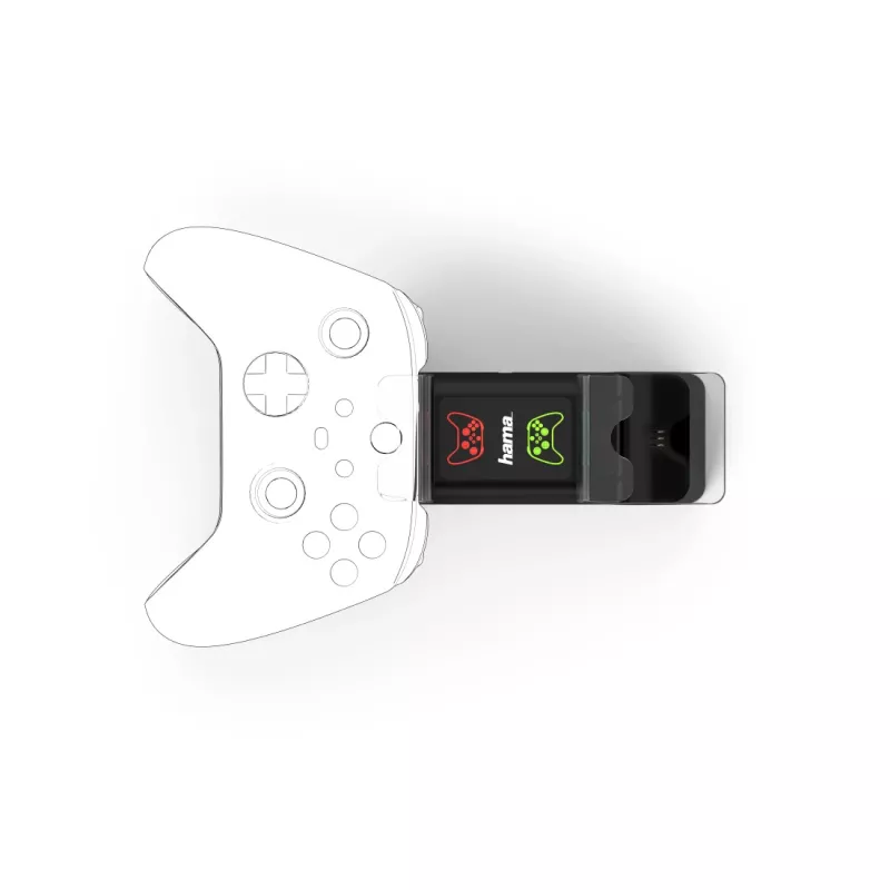 Hama 00115496 oplader voor mobiele apparaten gaming-controller zwart USB indoor
